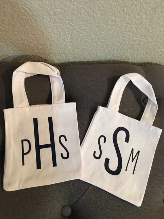the monogram mini tote bag