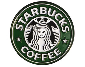 ARIEL STARBUCKS Enamel Pin