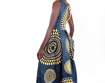 Ankara Maxi, Ankara maxi dress, African Maxi dress, Printed Maxi Dress, Maxi dress, Ankara evening Dress, Maxi Dress
