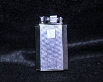 Vintage McMurdo Pocket Lighter PAT.NO. 590958 Made In England - 1940's