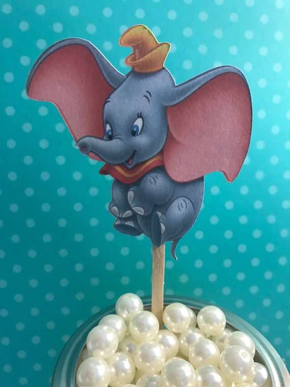 Dumbo Cupcake Toppers