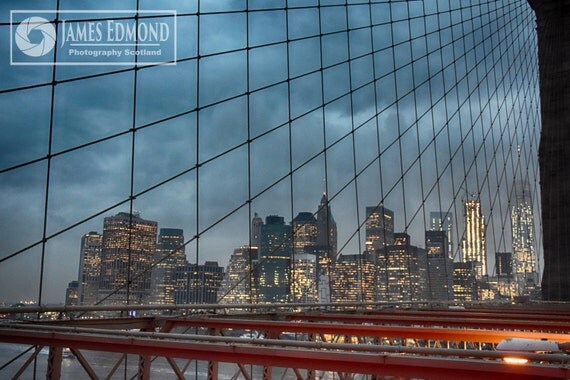 New York, Landscape, Brooklyn Bridge, Brooklyn, NYC, Fine Art Photography, NYC Print, NYC Photography, City Photography, New York Print
