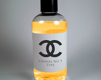 Chanel No5 #5 type Chanel dupe Vegan Cruelty Free Shampoo Conditioner Wash Spray Perfume Soap Bubble Cream Lotion Face Scrub