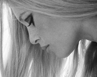 Brigitte Bardot Portrait Photo Art Poster Print