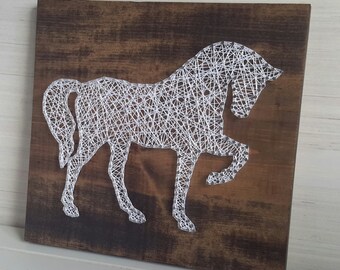 horse string art – Etsy