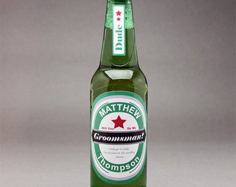 Make your beer labels