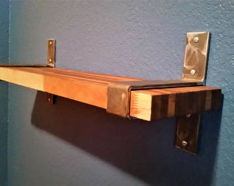 Metal Shelf Brackets - Industrial Shelf Brackets - Heavy Duty Shelf Brackets