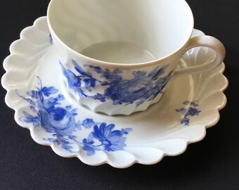 Haviland Limoges Strasbourg cup and saucer