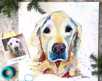 Custom Pet Portrait