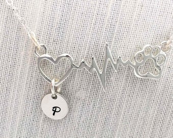 Veterinarian Necklace Personalized Vet Tech Jewelry Veterinary Graduation Gift