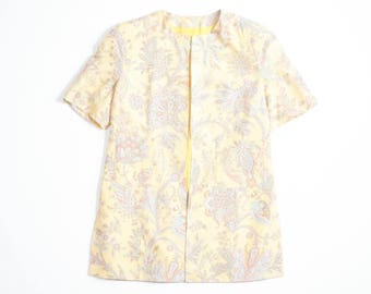 VALENTINO - Silk frock coat