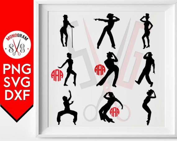 Jazz Dancer Svg Files Silhouette Jazz Dancer Clipart cut file