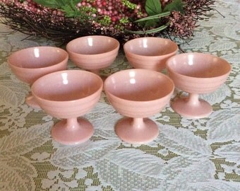 Pink Dessert Cups