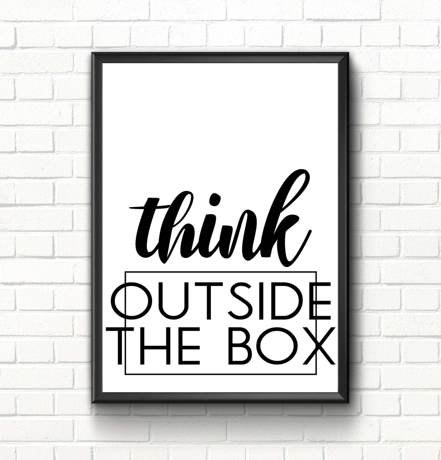 Office Printable art decor Inspirational quote Motivational