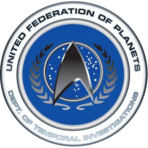 United Federation of Planets vinyl sticker