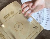 items similar to baseball board game on etsy