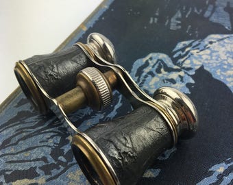 Jumelles Anciennes Beacon 8x - Optiques Traitées - Usage Marine Ou Militaire - Japon