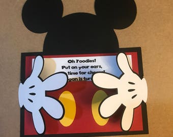 Mickey Mouse Invitations