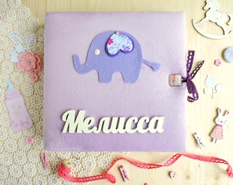 Baby Photo Album, Baby Memory Book, My first photo album, Personalized Baby Album, Scrapbook Album, Детский Альбом