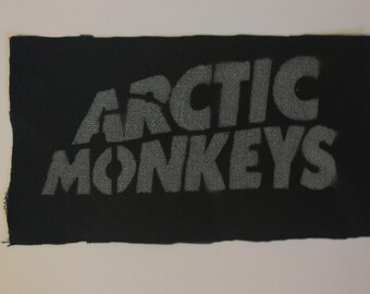 Arctic Monkeys punk patch
