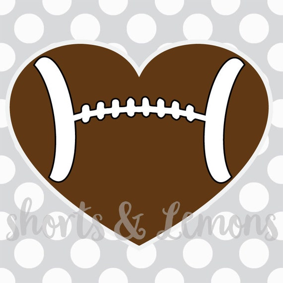 Free Free Football Heart Svg Free 753 SVG PNG EPS DXF File