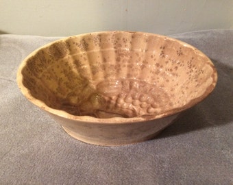 Vintage Petrus Regout Maastricht Pudding Mold #2