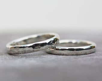 wedding ring set wedding band unique wedding rings alternative wedding rings sterling - Modern Wedding Rings wedding ring set wedding band unique wedding rings alternative wedding rings sterling - Modern Wedding Rings