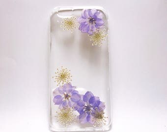 Pressed Flowers Iphone cases,dry flowers iphone cases,iPhone 5, 5s,5c,SE case,iPhone 6, 6s, 6 plus, 6 plus s cases. iphone 7/7+ case.