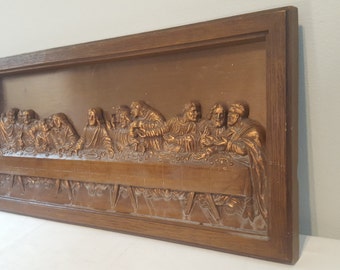 Last Supper Wall Decor vintage last supper | etsy Last Supper Wall Decor vintage last supper | etsy