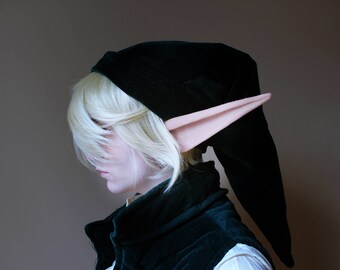 Super Long Link Elf Latex Ears - LIMITED QUANTITY - Elven Cosplay Halloween Fantasy LARP Elf ears