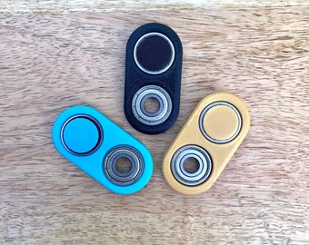 Single Fidget Spinner 3D Printed Hand Spinner ADHD Spinner EDC Fidget Toy