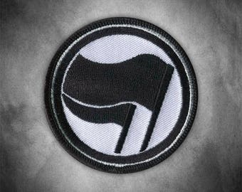 Anti Fascist Patch
