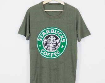 starbucks sign language t shirt