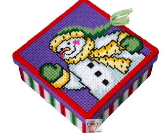 Plastic canvas patterns Christmas, free cross stitch pattern pdf, box plastic canvas ideas, holiday embroidery chart plastic canvas books