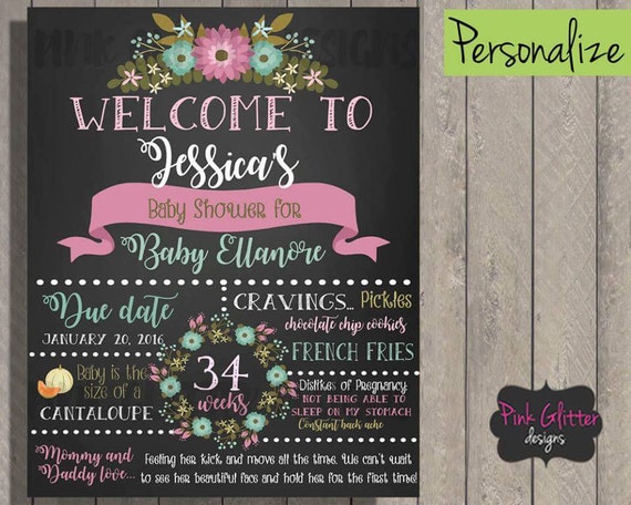 Baby: Baby Shower - The Welcoming Committee on Board