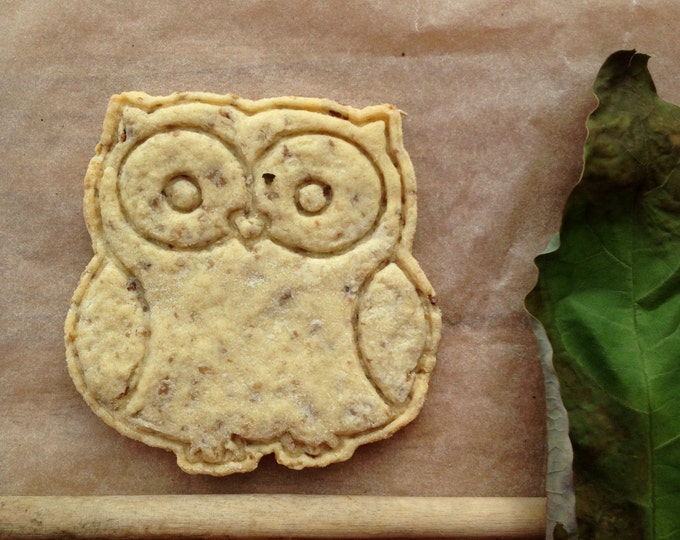 Owl cookie cutter. Bird cookie cutter