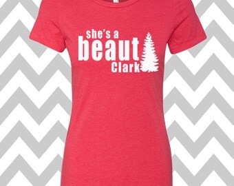 she's a beaut clark shirt