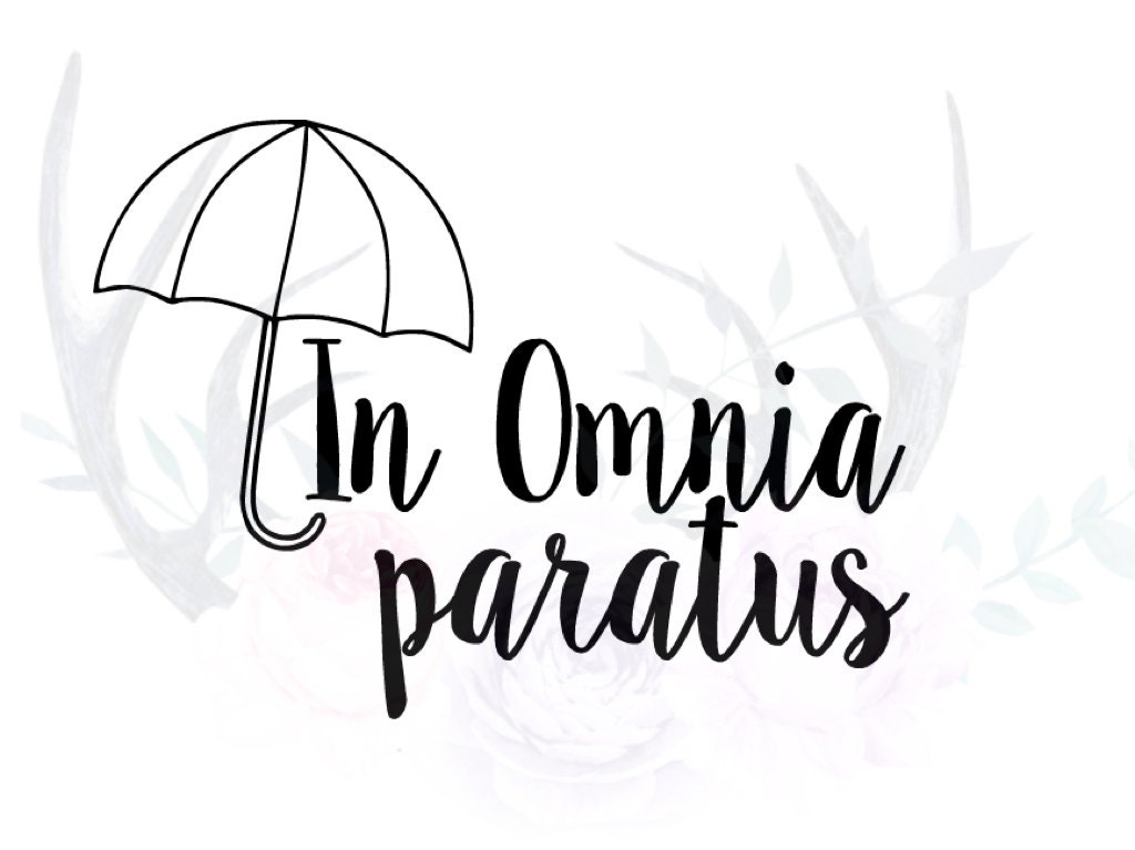 In Omnia Paratus Ready For Anything Gilmore Girls Svg Png