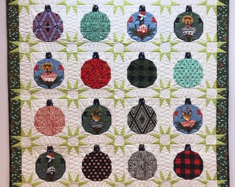 NEW***Hanging Out With The Homies Quilt Kit featuring Holiday Homies by Tula Pink