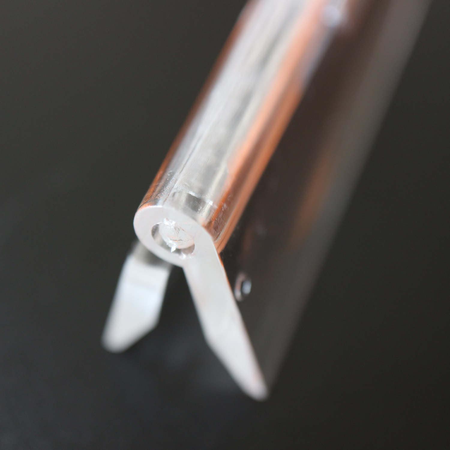 Clear Acrylic Plastic Piano Continuous Hinges Hinge 100mm