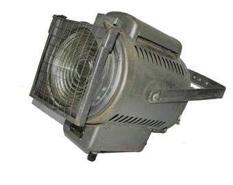 Vintage theater light - vintage theater spot - industrial lighting - ceiling light - industrial spot light - studio light - vintiques