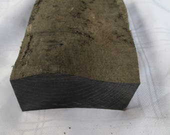 PREMIUM Irish bog oak Blank 110mm x 200mm x 50mm Woodworking / Woodturning