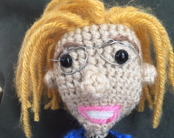 Elizabeth Warren Doll | Nevertheless She Persisted Toy | Senator Elizabeth Warren Stuffed Toy