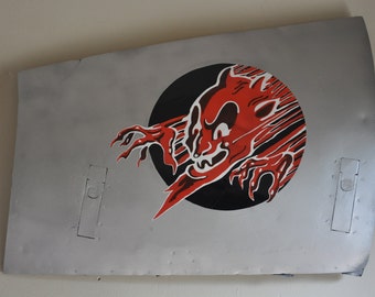 de Havilland Vampire Nose Art 1950's Italian , Canadian and French Airforce