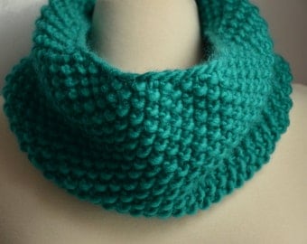 Cozy Neckwarmer Cowl in Several Colors