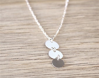massive silver necklace three lozenges on massive money channel