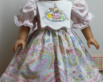 Sale ..American Girl doll, Easter Dress