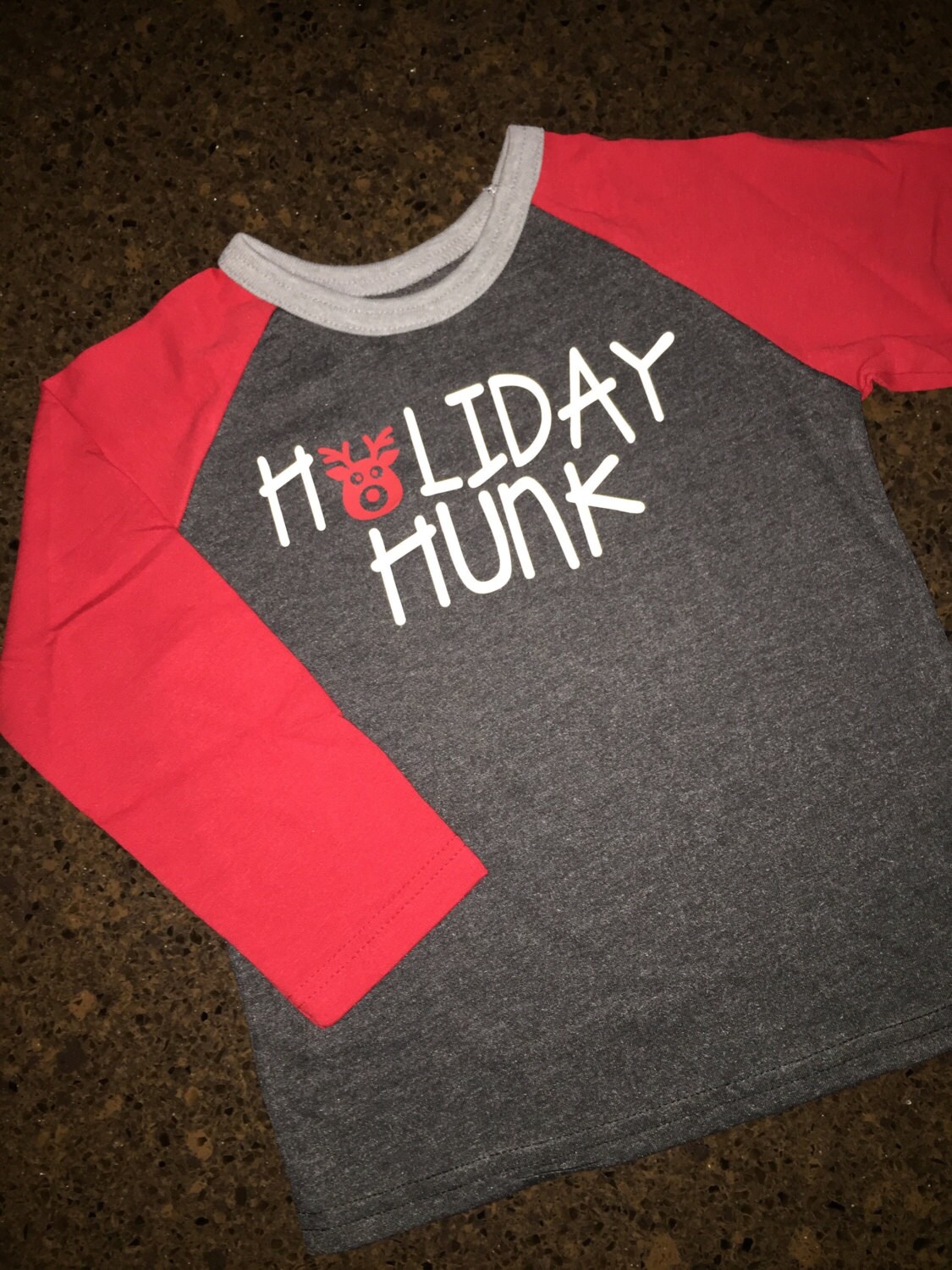 Toddler Boy Christmas Shirt Boy Christmas Shirt Holiday Hunk