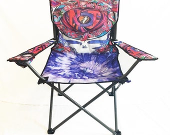 Not Fade Away Grateful Dead Camping Chair