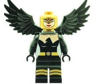 hawkgirl minifigure